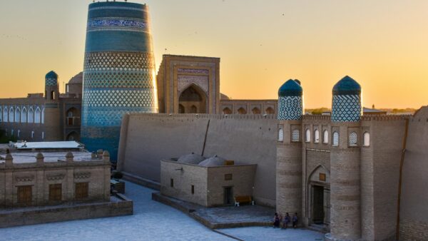 Nucli vell de Khiva.
