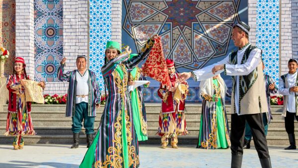 Fiesta tradicional en Tashkent
