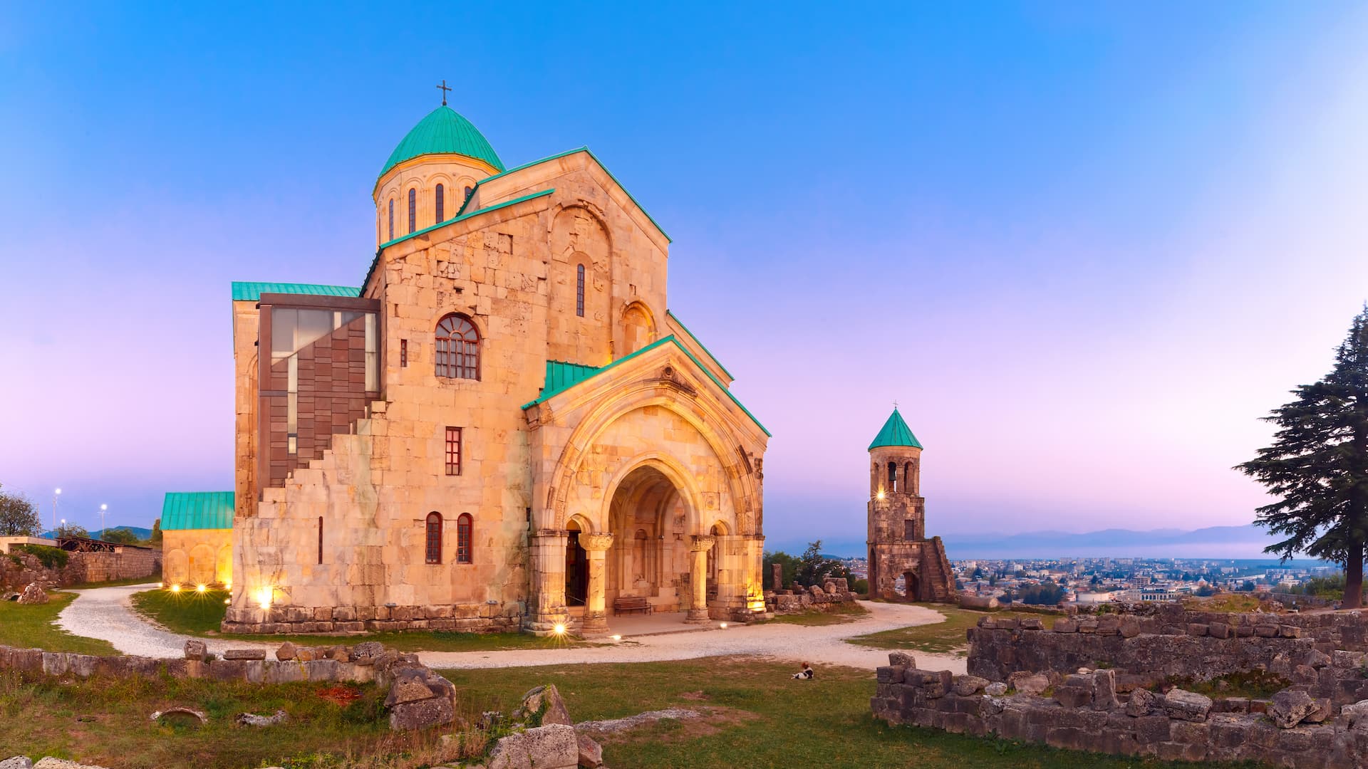 Catedral Bagrati en Kutaisi