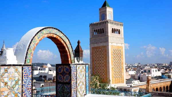 Kasbah de Tunísia capital