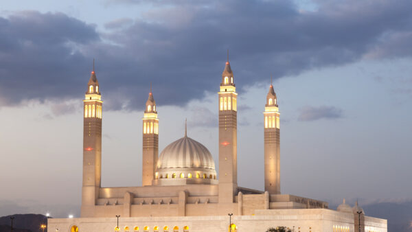 Mezquita Sultan Qaboos en Muscat