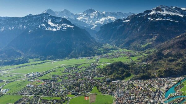 Interlaken y la Jungfrau