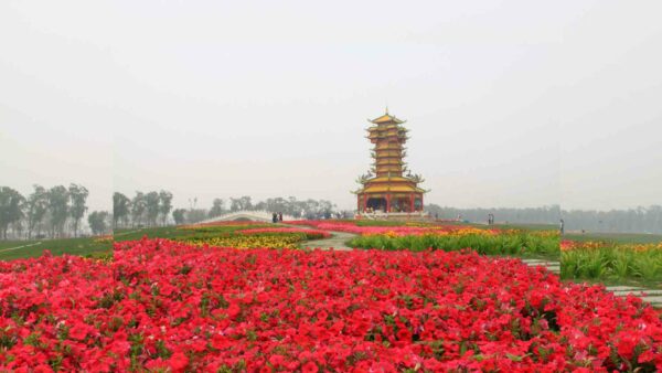 Pagoda de las Seis Armonias, Suzhou