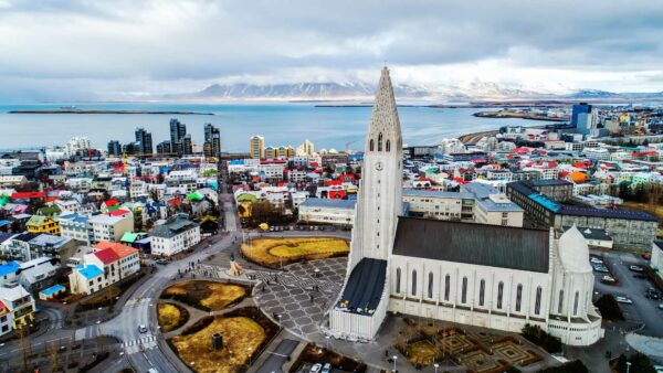 Centro de Reykjavik