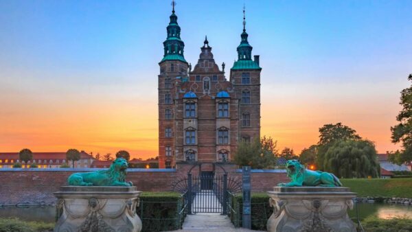 Palau de Rosenborg, a Copenhaguen