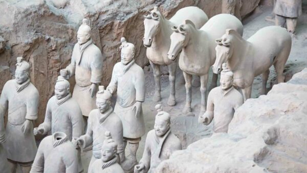 Guerrers de Terracota, Xi'An
