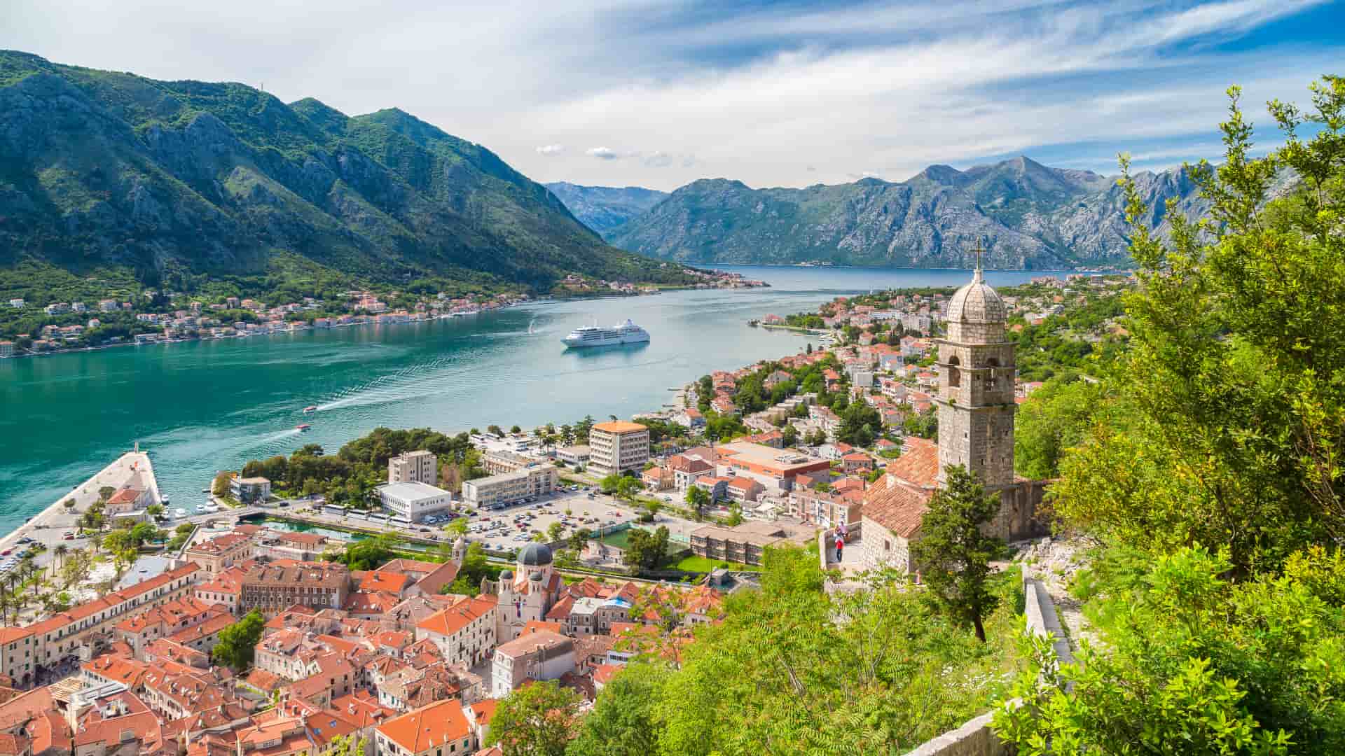 Croacia, Montenegro y Bosnia