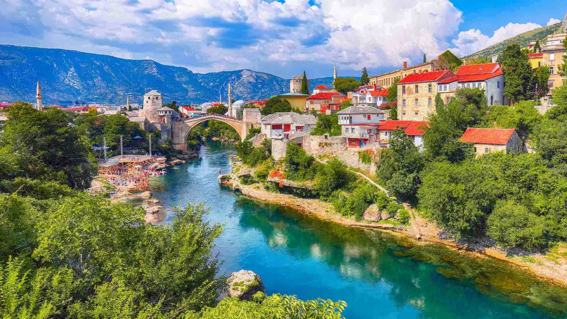 Croacia, Montenegro y Bosnia