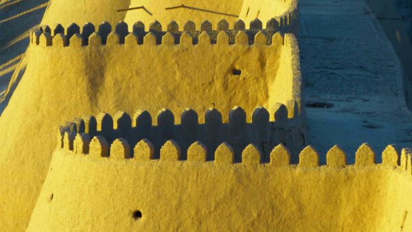 Muralla de la ciutat, Khiva