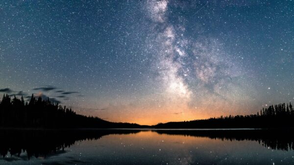 Noche estrellada ©Seigneurie du Triton (Experiencias y Naturaleza de Quebec)