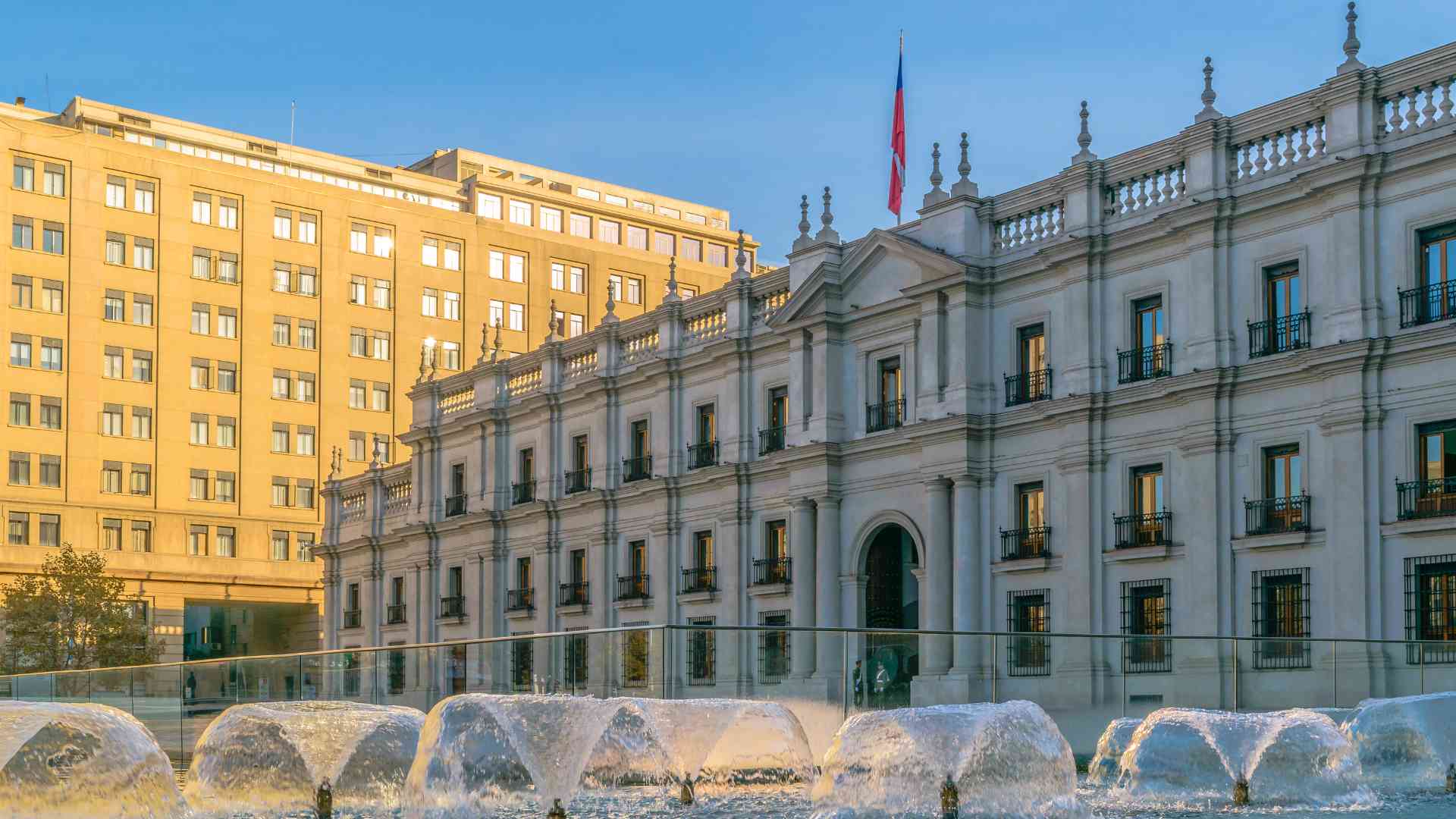 Plaza Constitución, Santiago